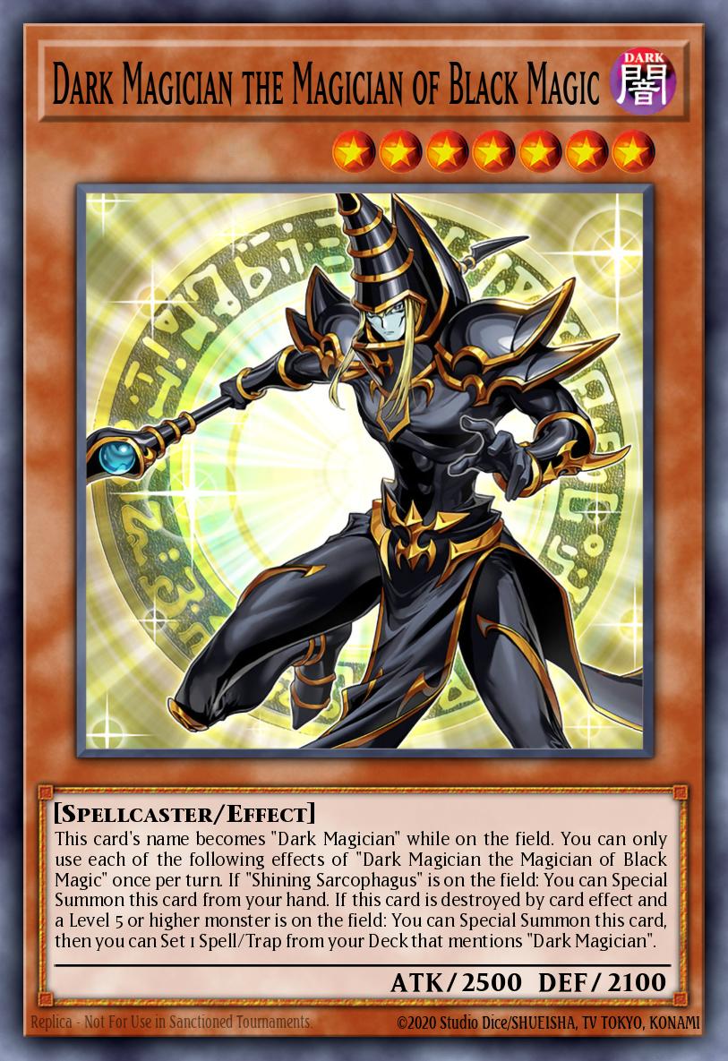 Dark Magician the Ebon Sorcerer